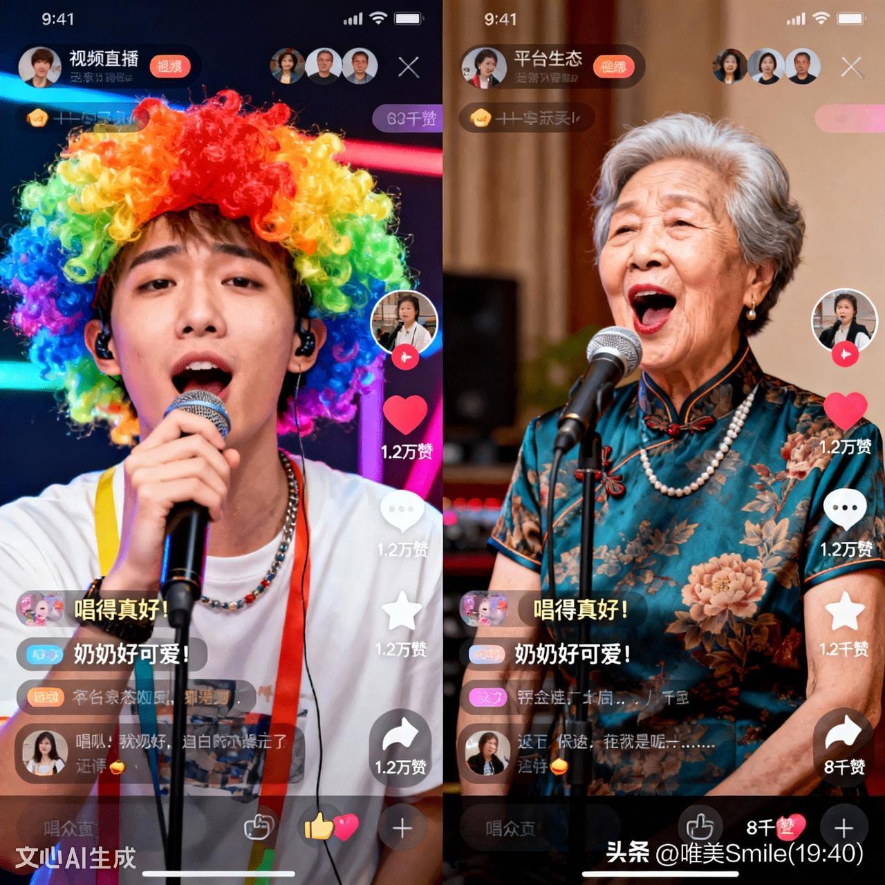 对口型唱歌用“低门槛”降低了参与难度，用“表演感”提升了娱乐性，用“情绪价值”抓