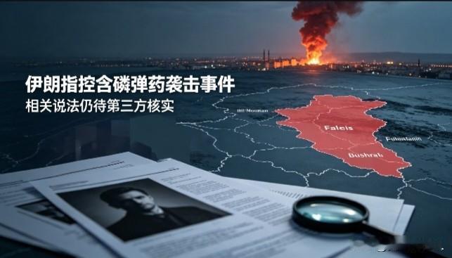 含磷弹药争议发酵，伊朗提出指控，美方暂未回应。
 
据央视新闻8月8日援引伊朗方