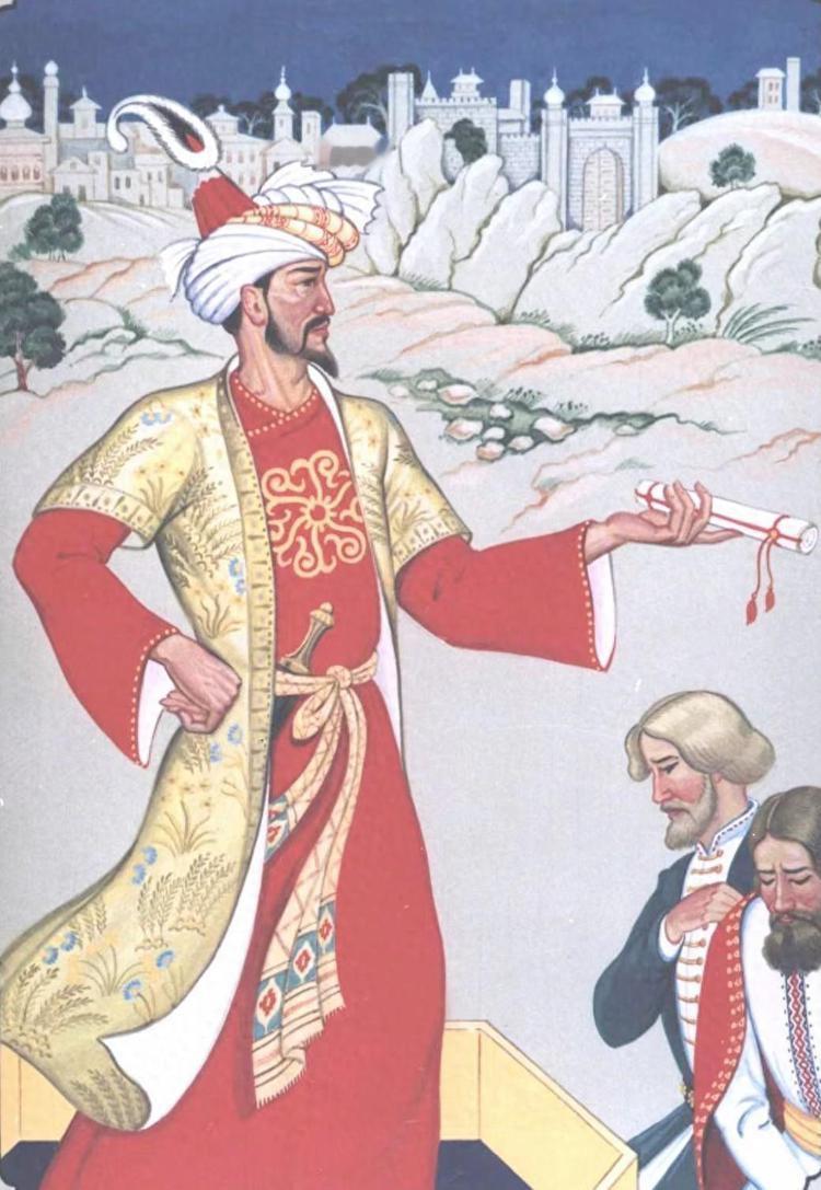 在波斯和阿拉伯的史书中，曾详细记述金帐汗国历代可汗的生平，不过让人感到意外的是，