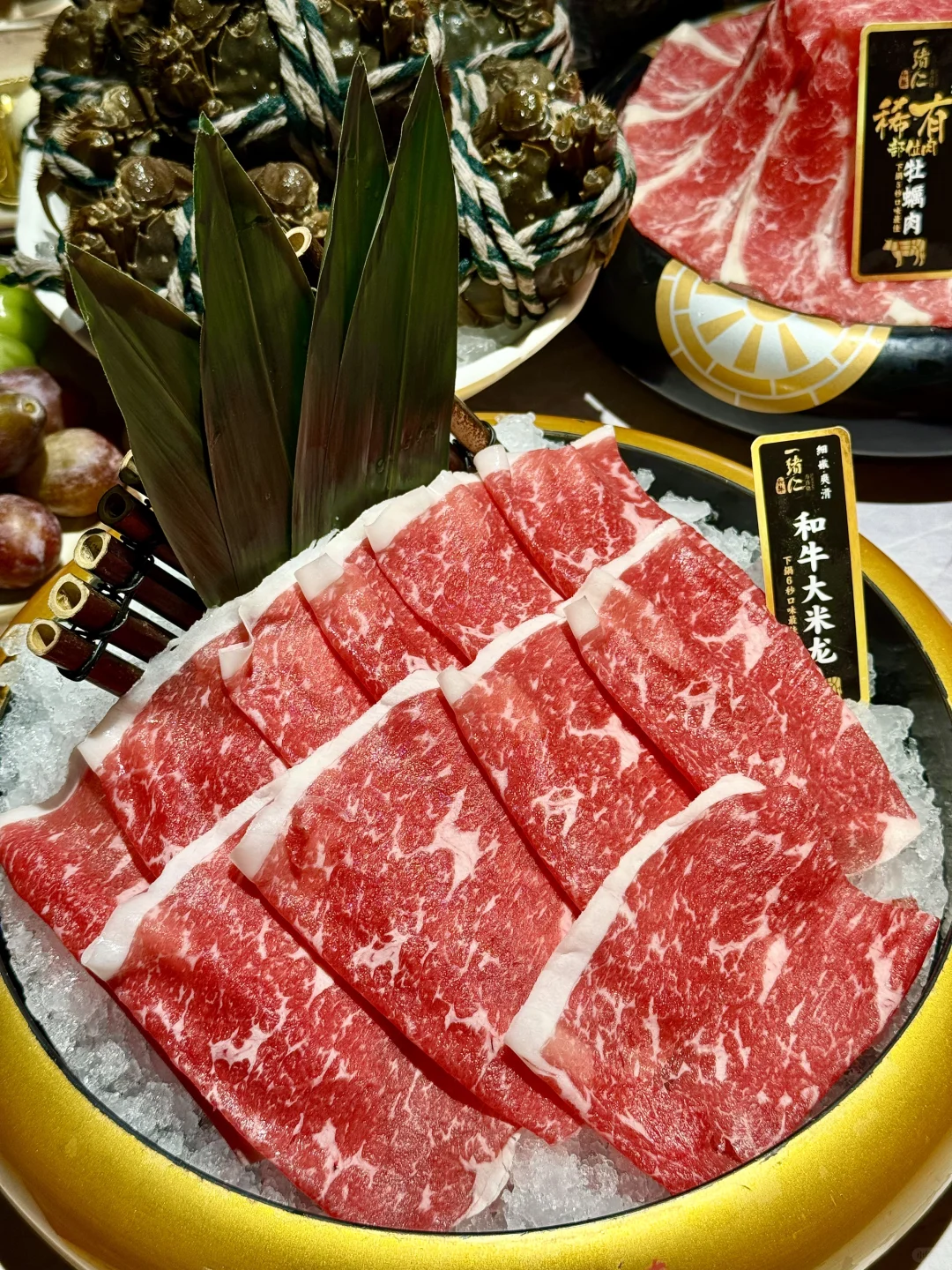 没开玩笑‼️我心中的济南和牛寿喜锅top①