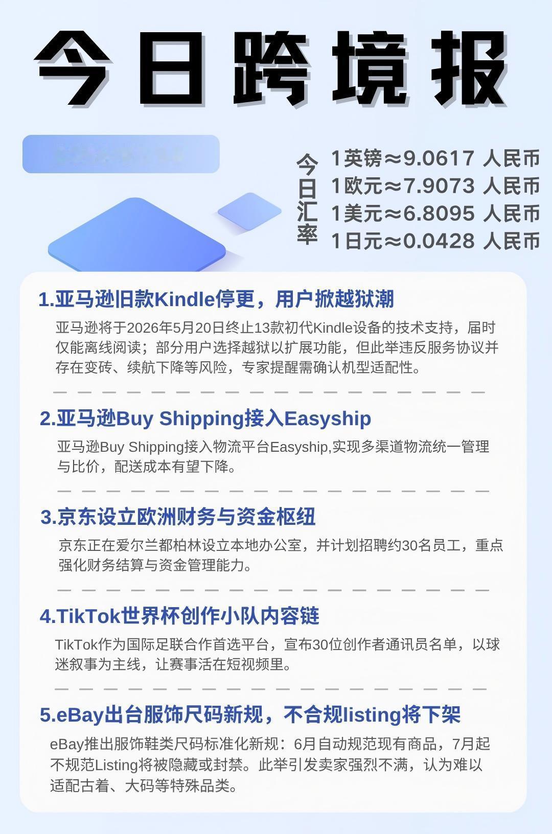 一觉起来跨境圈发生了什么！！！