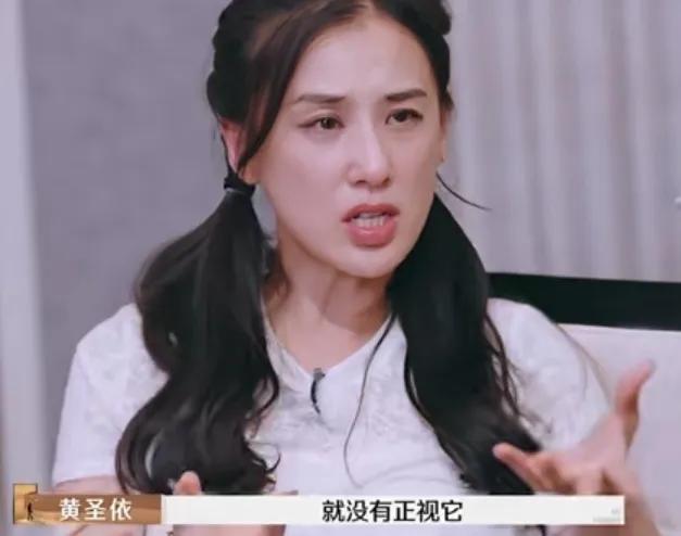 《再见爱人》
黄圣依和杨子之间的沟通不是特别顺畅，黄圣依想让杨子为了孩子多顾家一