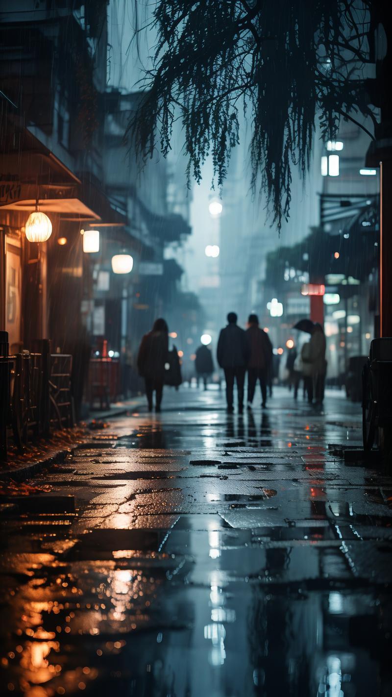 谢邀
上联：繁华落尽春梦醒，
下联：晨露凝霜秋意浓，
下联：寒星映月夜思深。