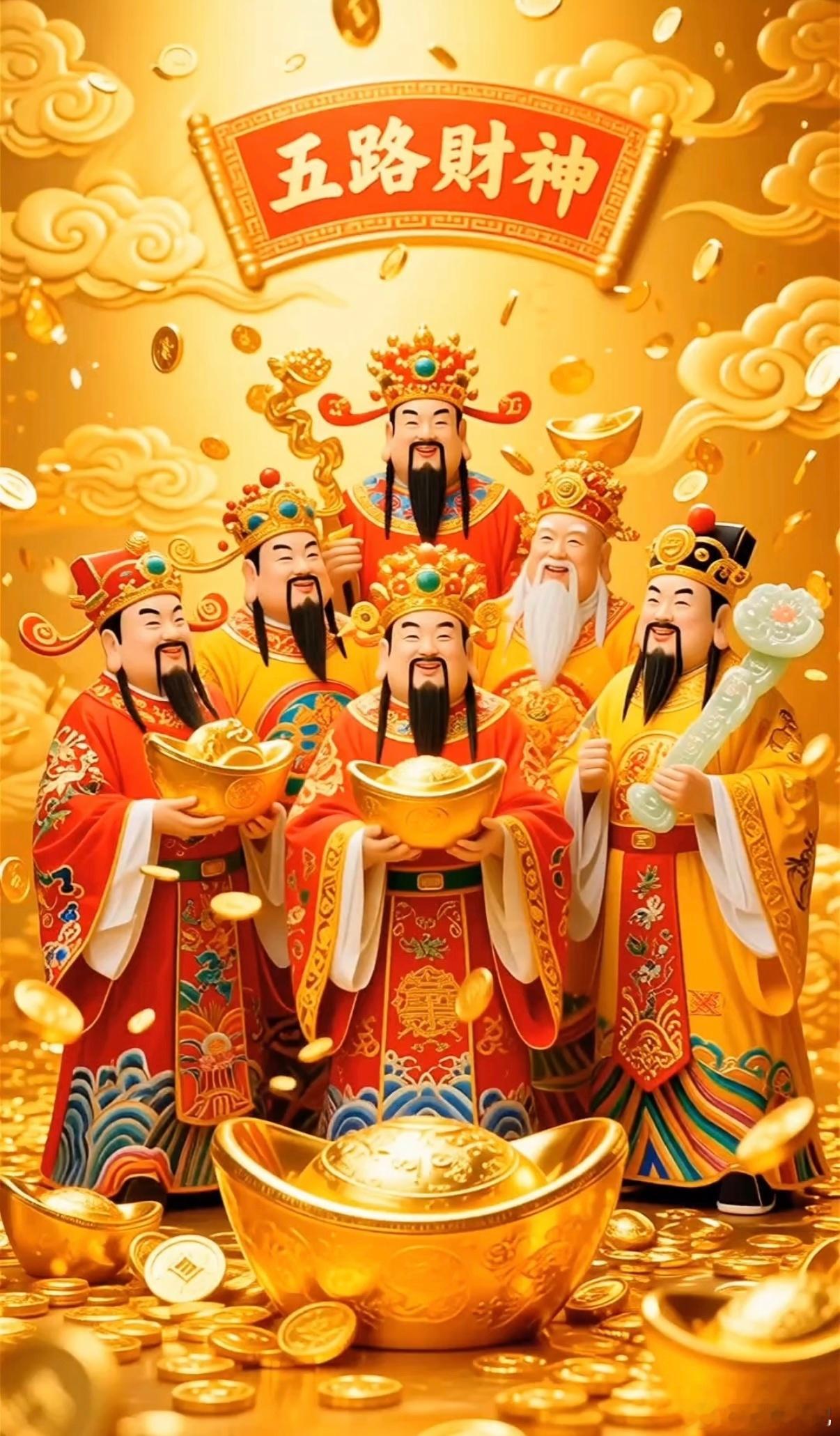 早上好，点赞的发财[赞啊] ​​​