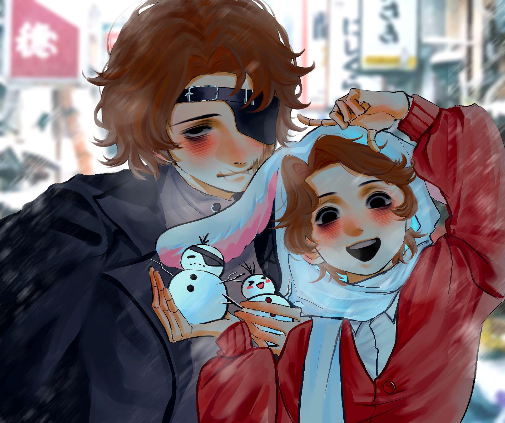 【偶师私设】元旦快乐！！