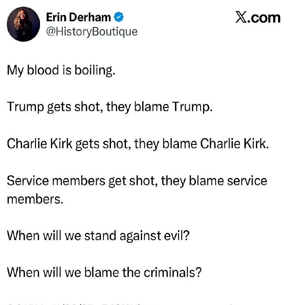 太逗了。
一个人挨了刀子，他们不去骂捅人的，反而扭过头，仔仔细细研究这人走路的姿