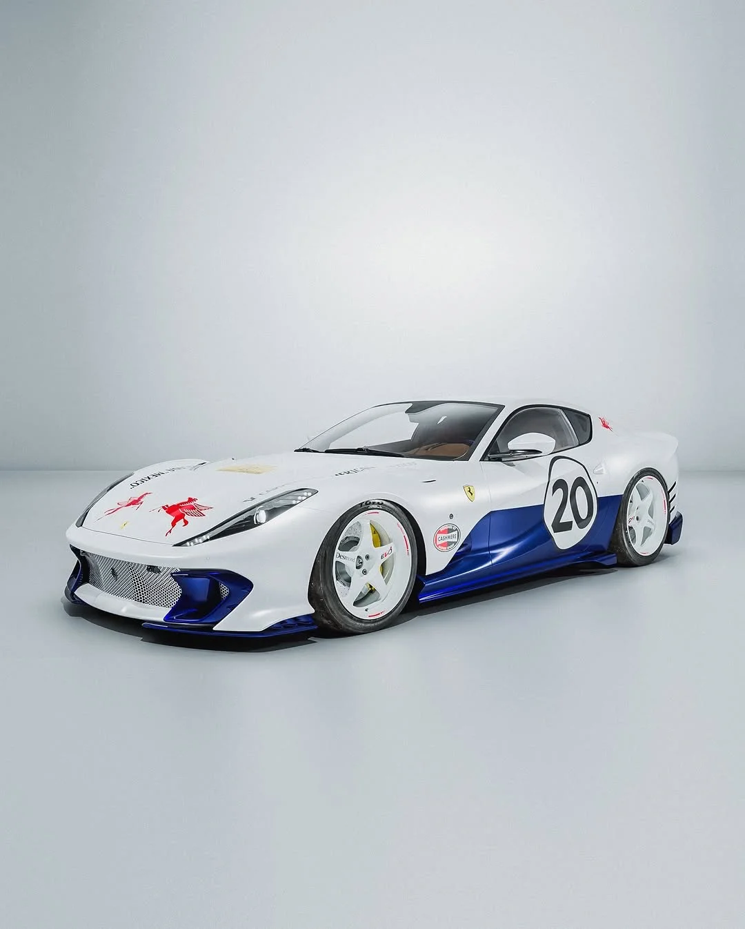 1954年泛美涂装的812C CG作品