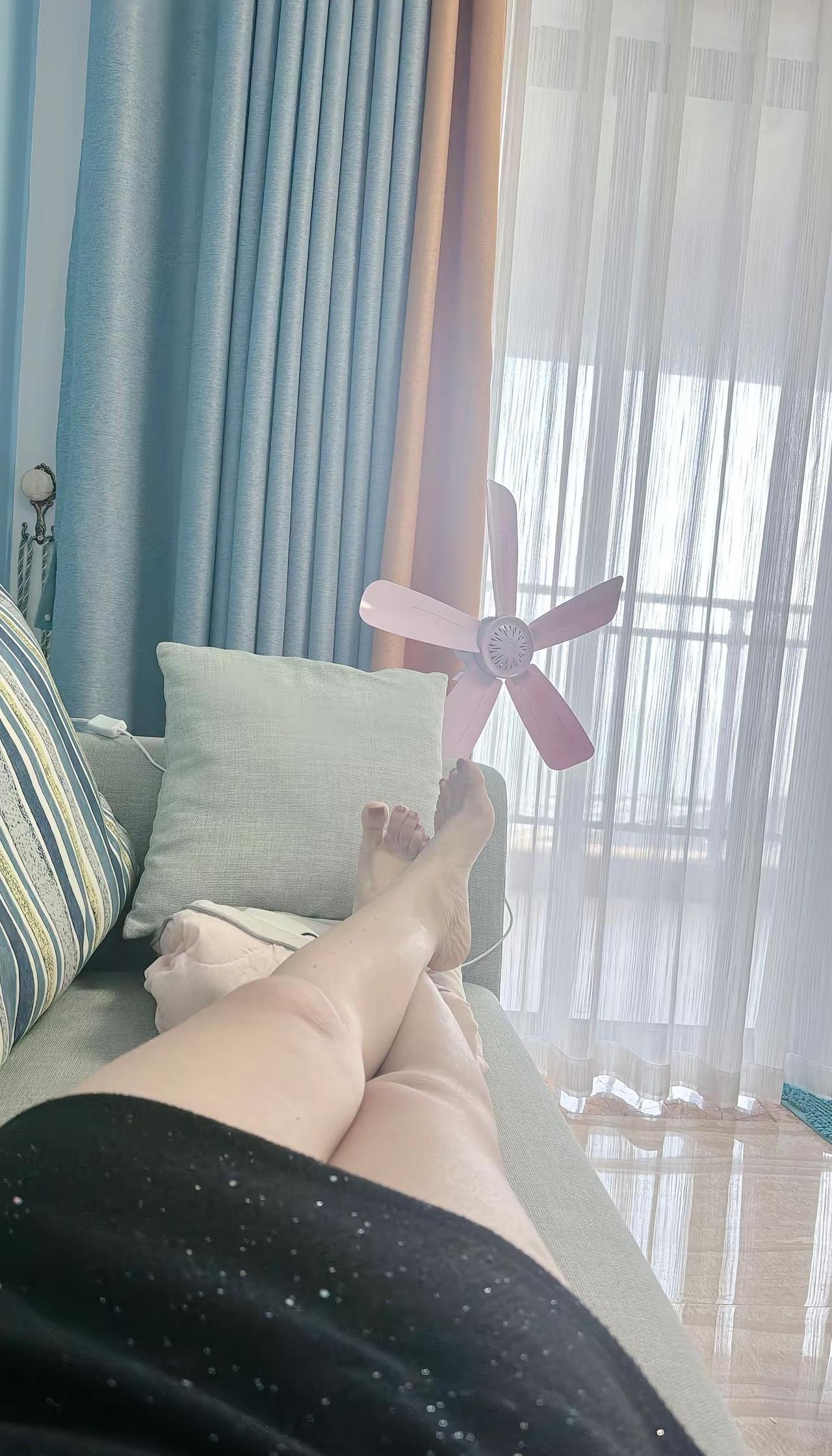 我喜欢这种安逸又舒适的感觉