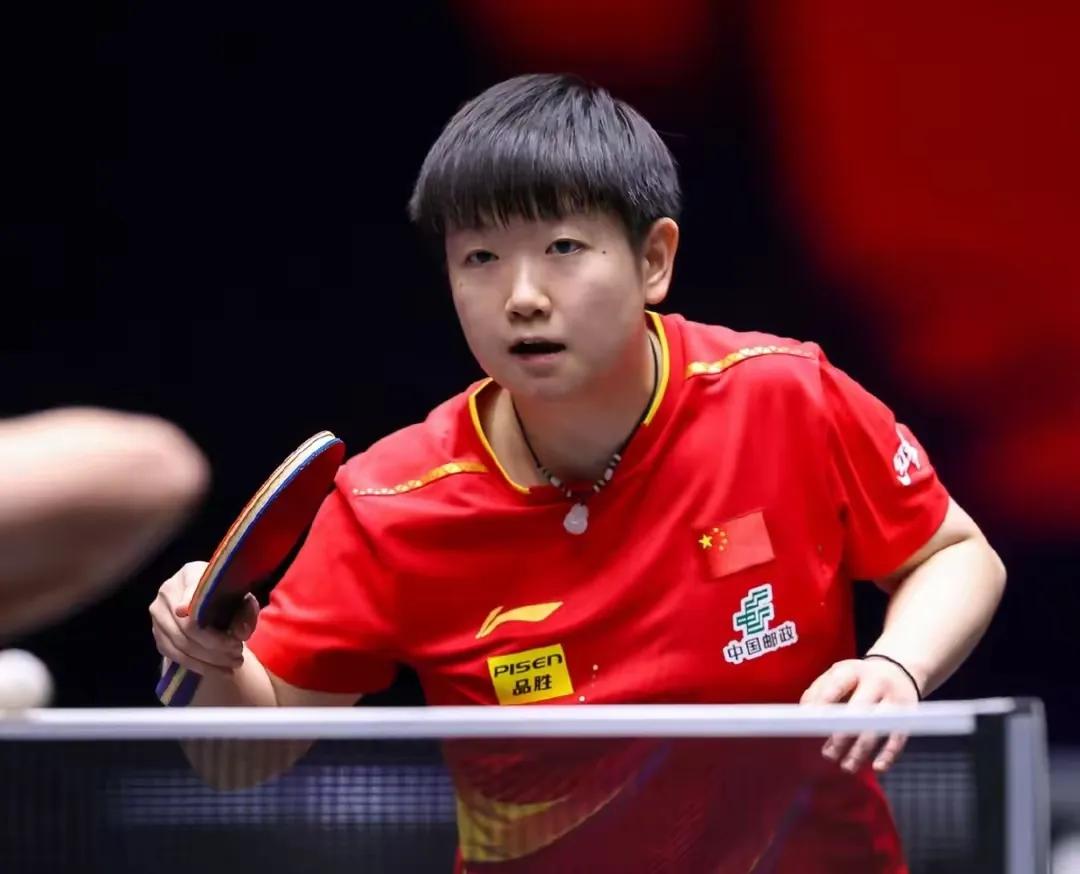 一觉醒来，天塌了！孙颖莎1比3输给陈熠，在美国大满贯女单比赛里停在了16强。王曼