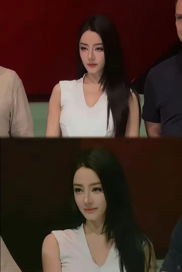 终于理解为啥都说镜头吃迪丽热巴的颜了……屏幕上这张脸已经精致得像CG建模，结果现