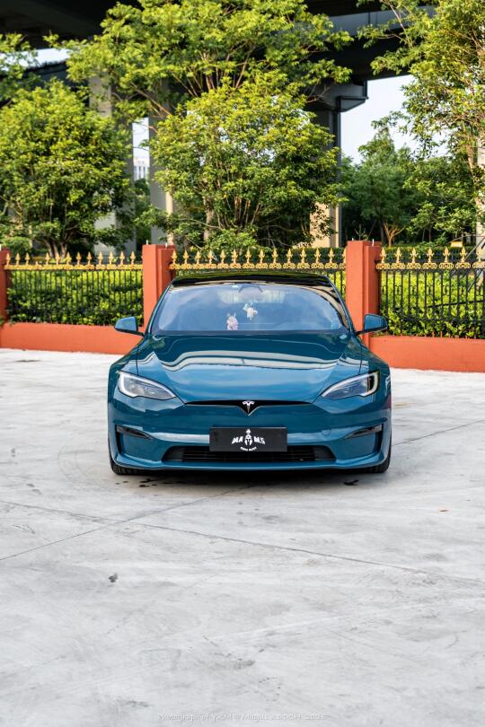 你见过这样的特斯拉Model S吗❓
