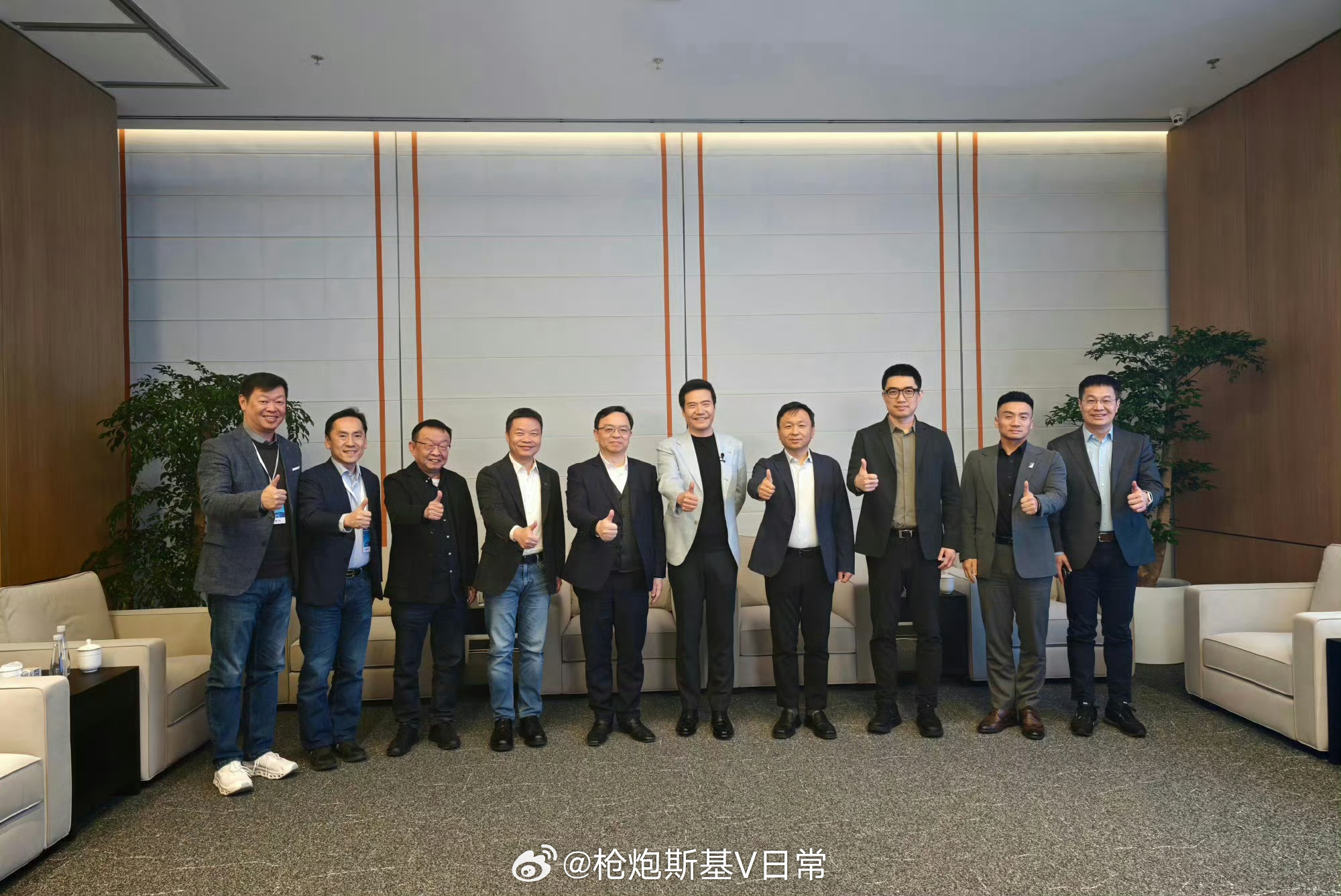 全是大佬啊！小米发布会