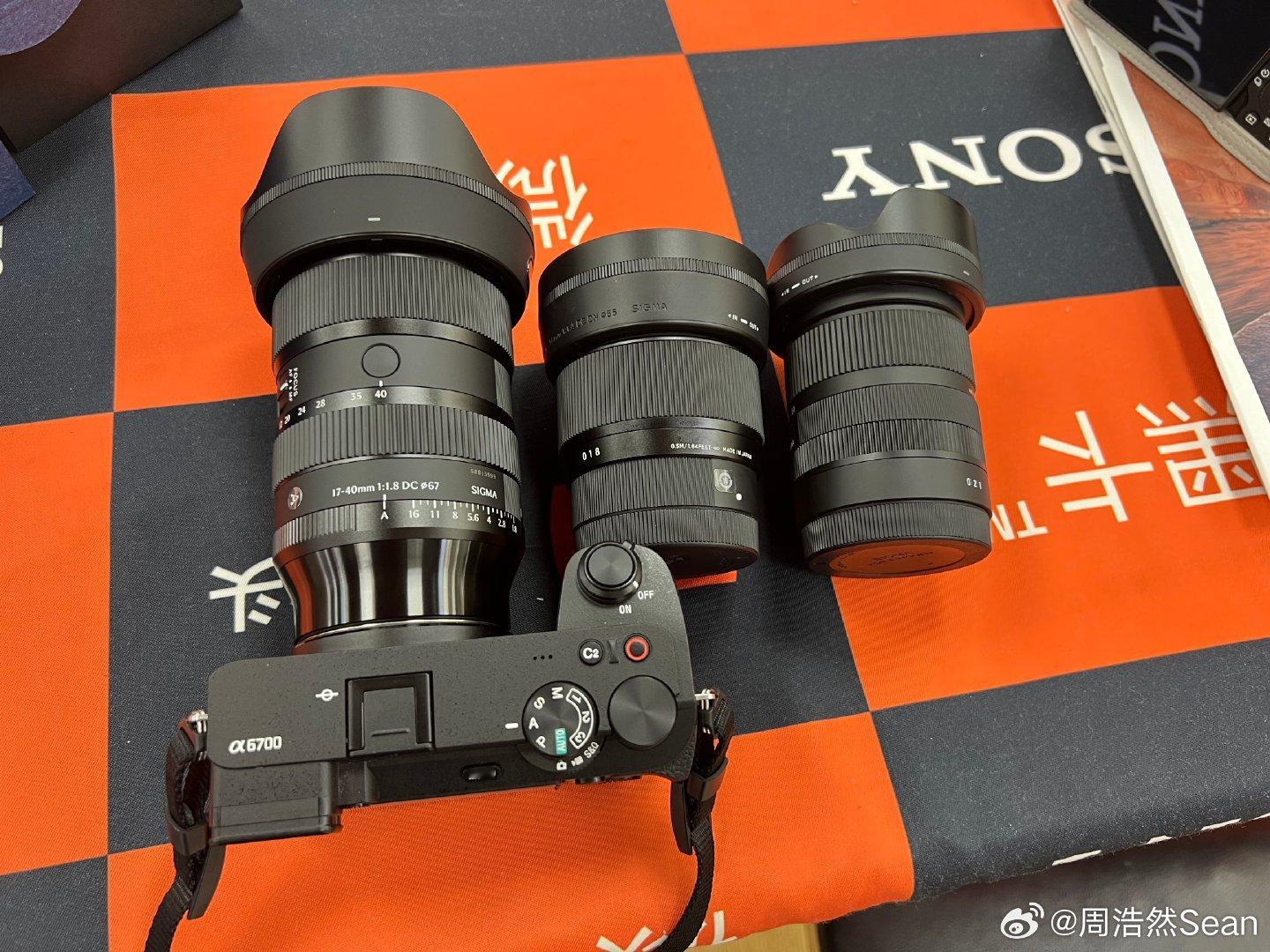 今天用17-40 1.8换掉了原来的18-50 2.8 + 56 1.4。虽然是
