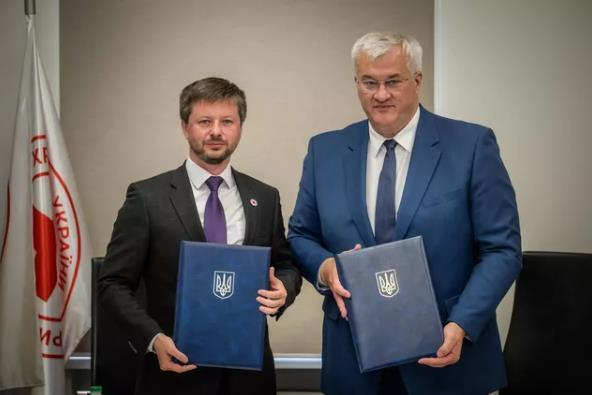 乌克兰又爆出外交丑闻，乌克兰外交部长安德烈·西比加指责国际红十字会
   乌克兰