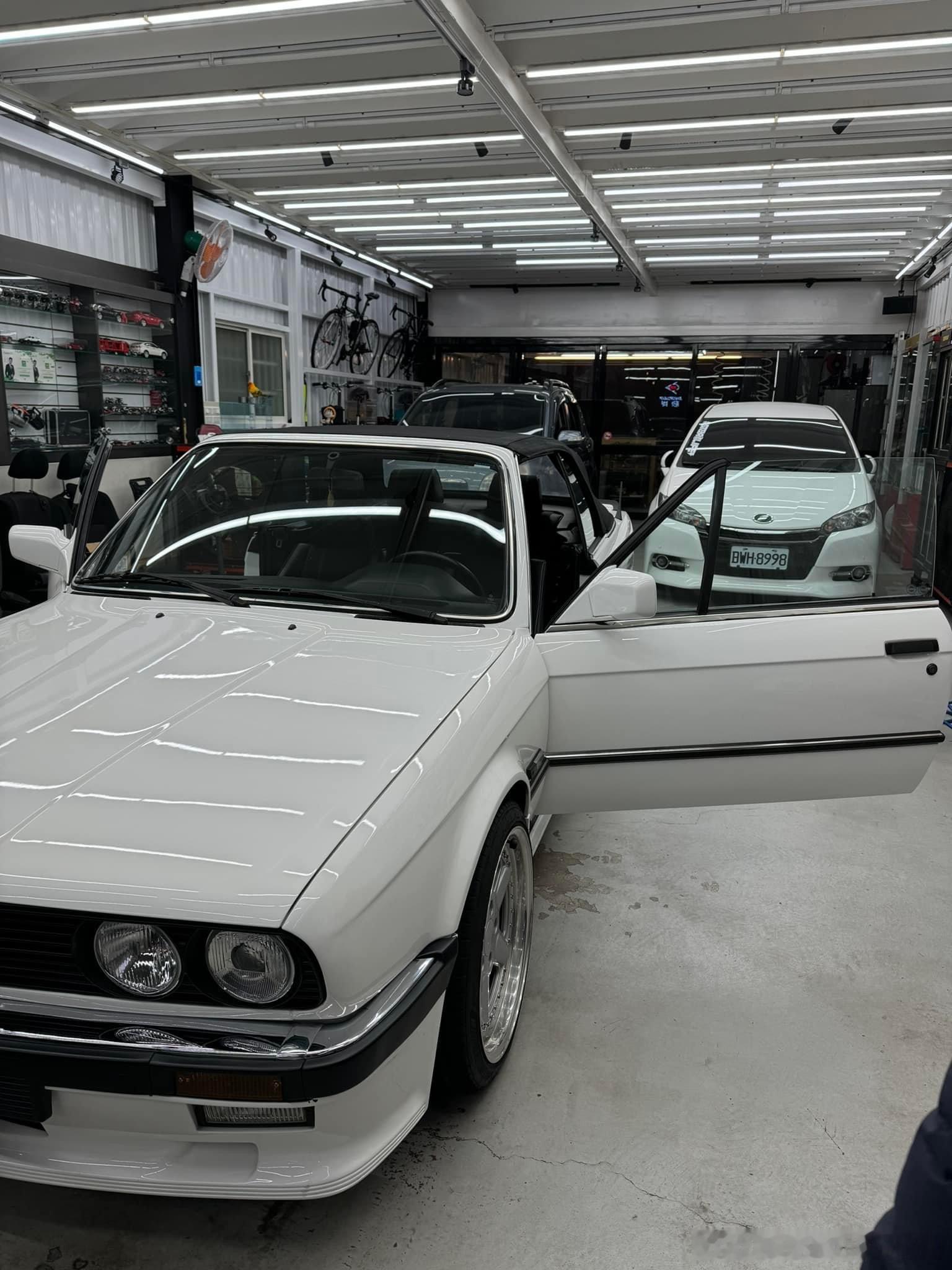 #台湾老车#🇩🇪1989年BMW E30 325i  Convertible