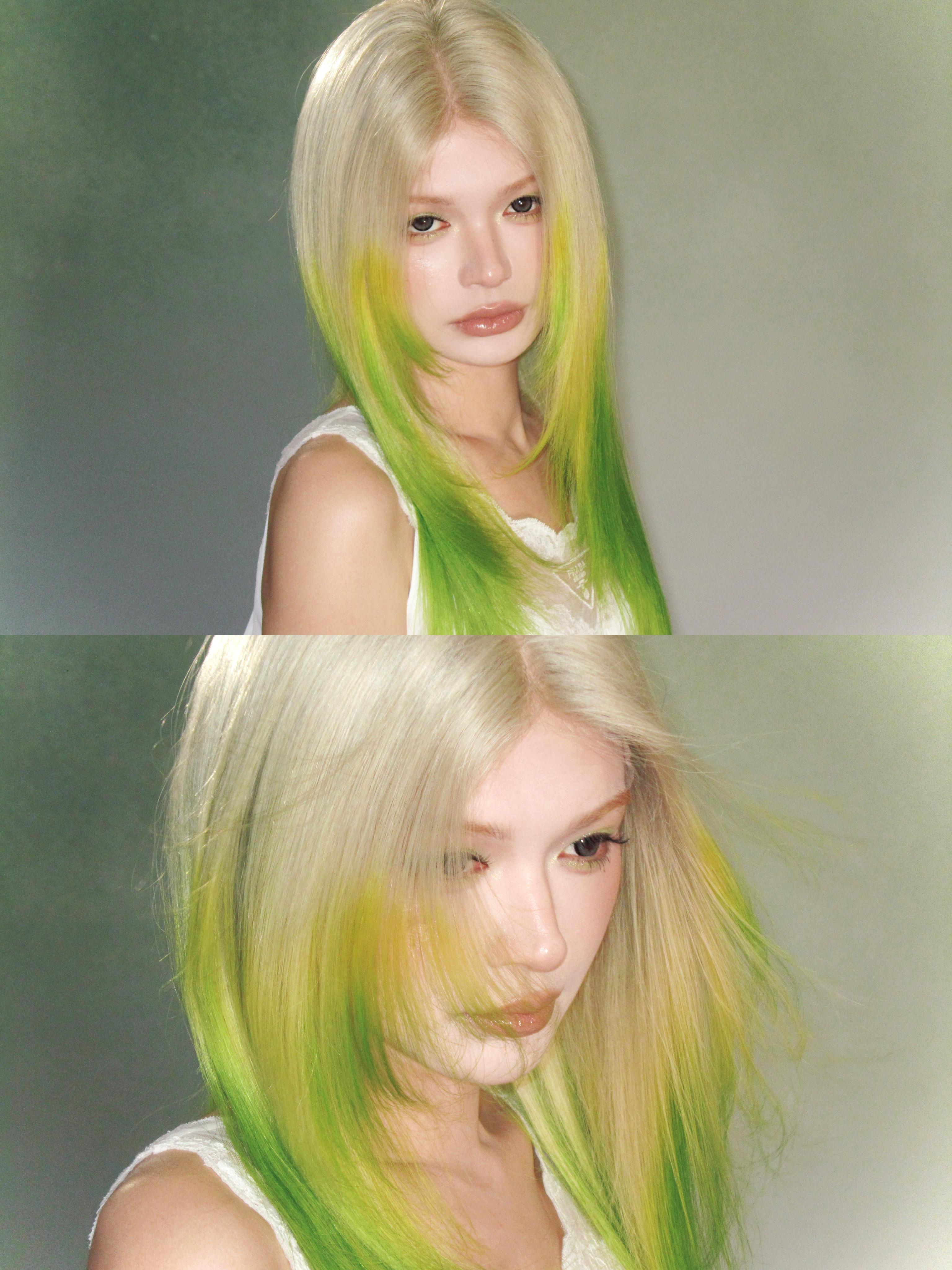 火最旺的一年需要一点绿色💦。