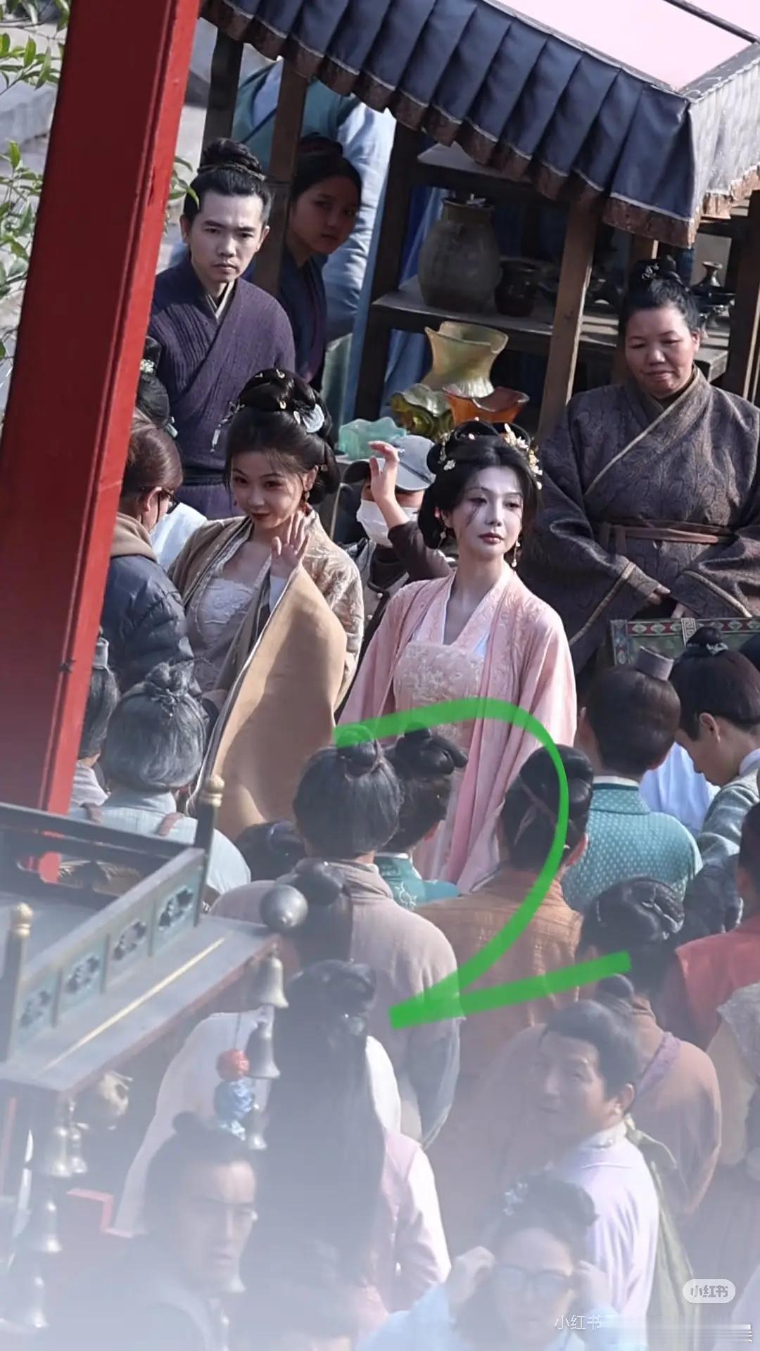 这代拍真是不顾虞书欣的死活啊，拍得女主变女配了 