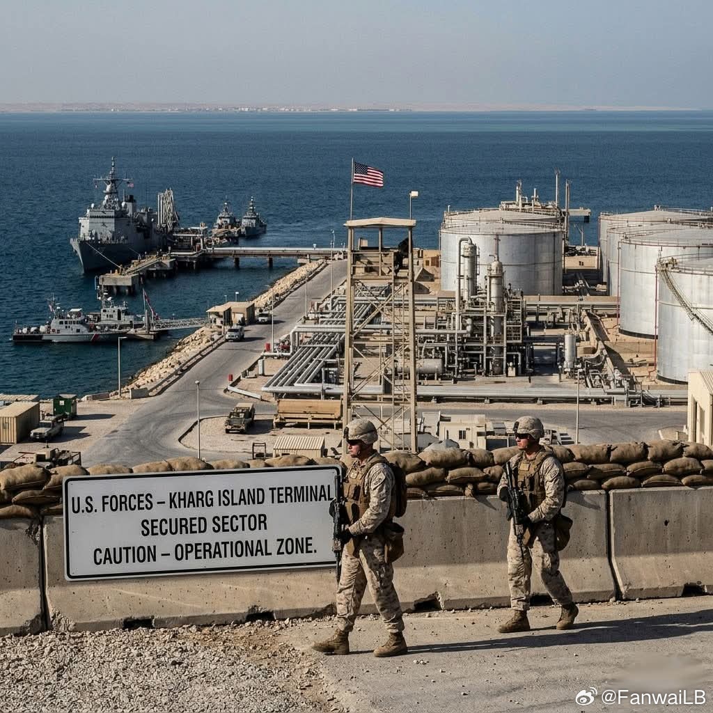 阿媒，美国特朗普总统已准备好把德黑兰的石油抢回美帝。休斯顿的美国石油工业企业已开