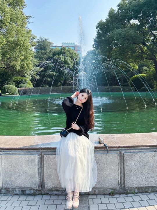 我在阳光下往返于春天⛲️