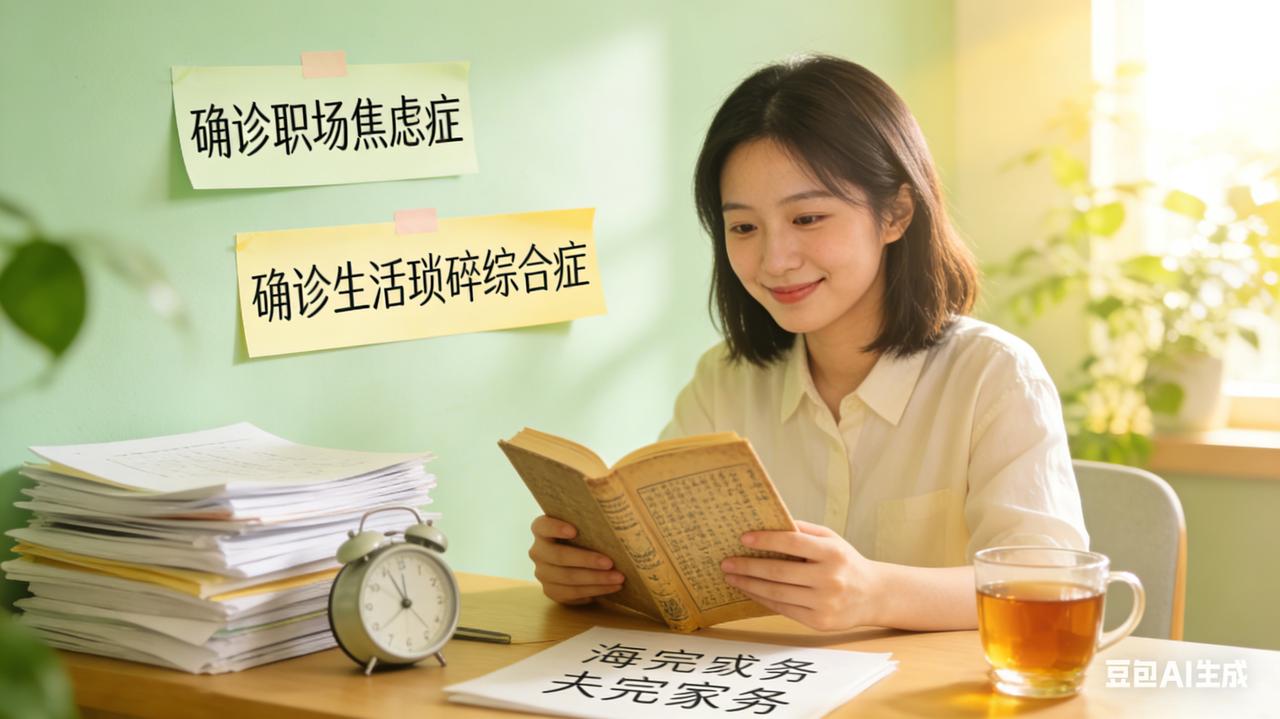 时代评论：万物皆可“确诊”：一场温柔的时代自愈
 
        “我被正