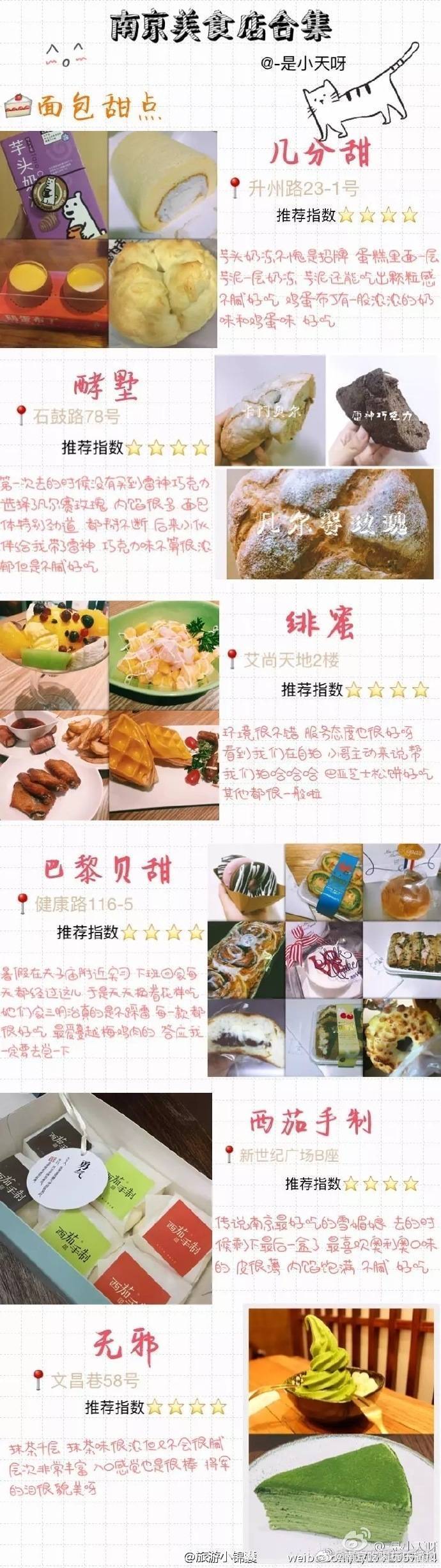 南京土著整理的南京美食，去南京旅游的吃货，一定要收藏这篇~~ 