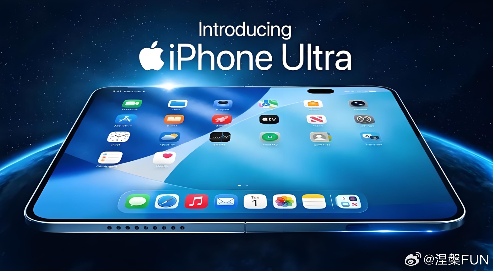 折叠iPhone三年路线图 我挺看好这三年路线图。苹果进场晚但从不打无准备的仗，