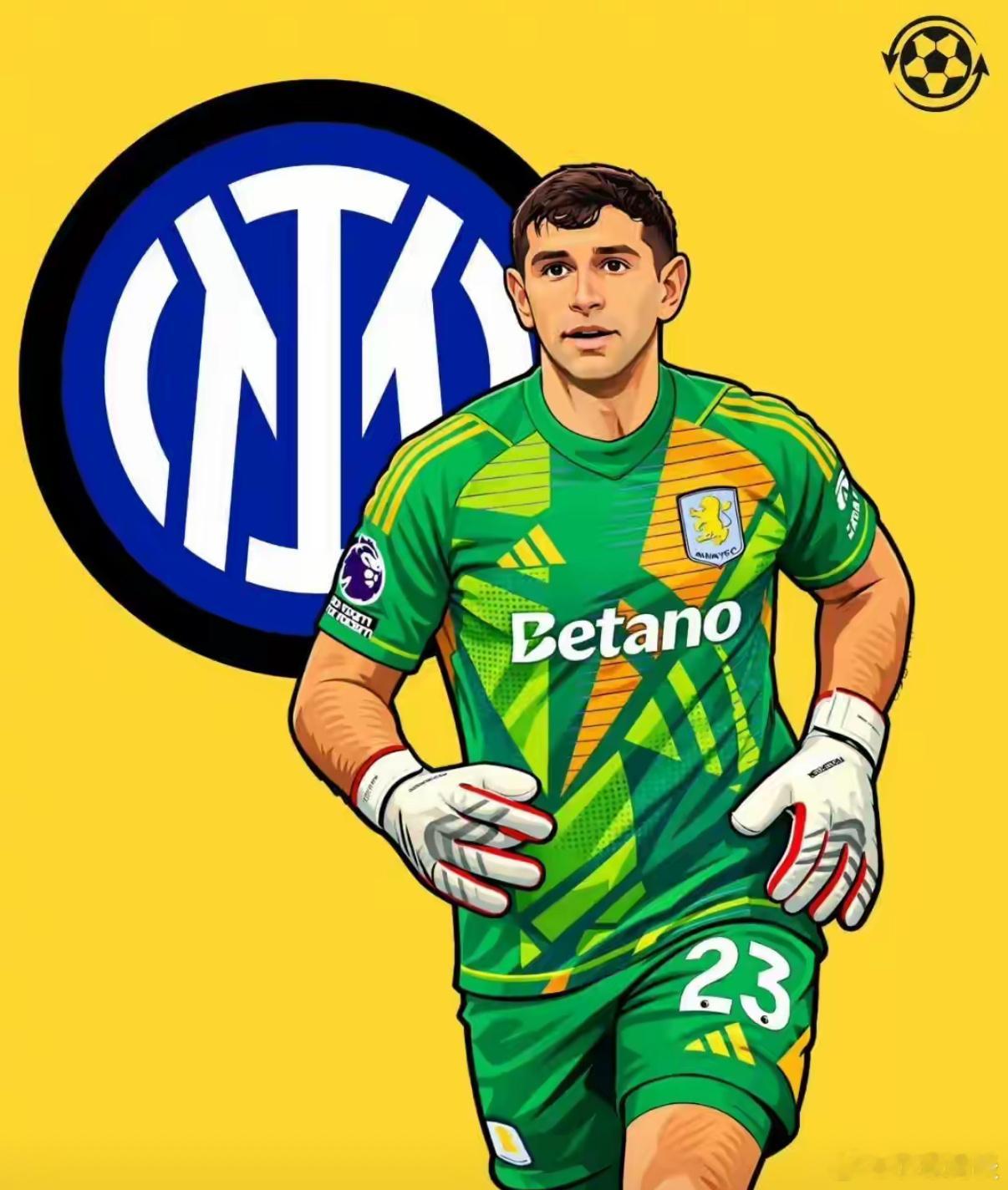 罗马诺：国米索默时代结束🔚大马丁或来投罗马诺： 据我了解，阿根廷门将大马丁已被