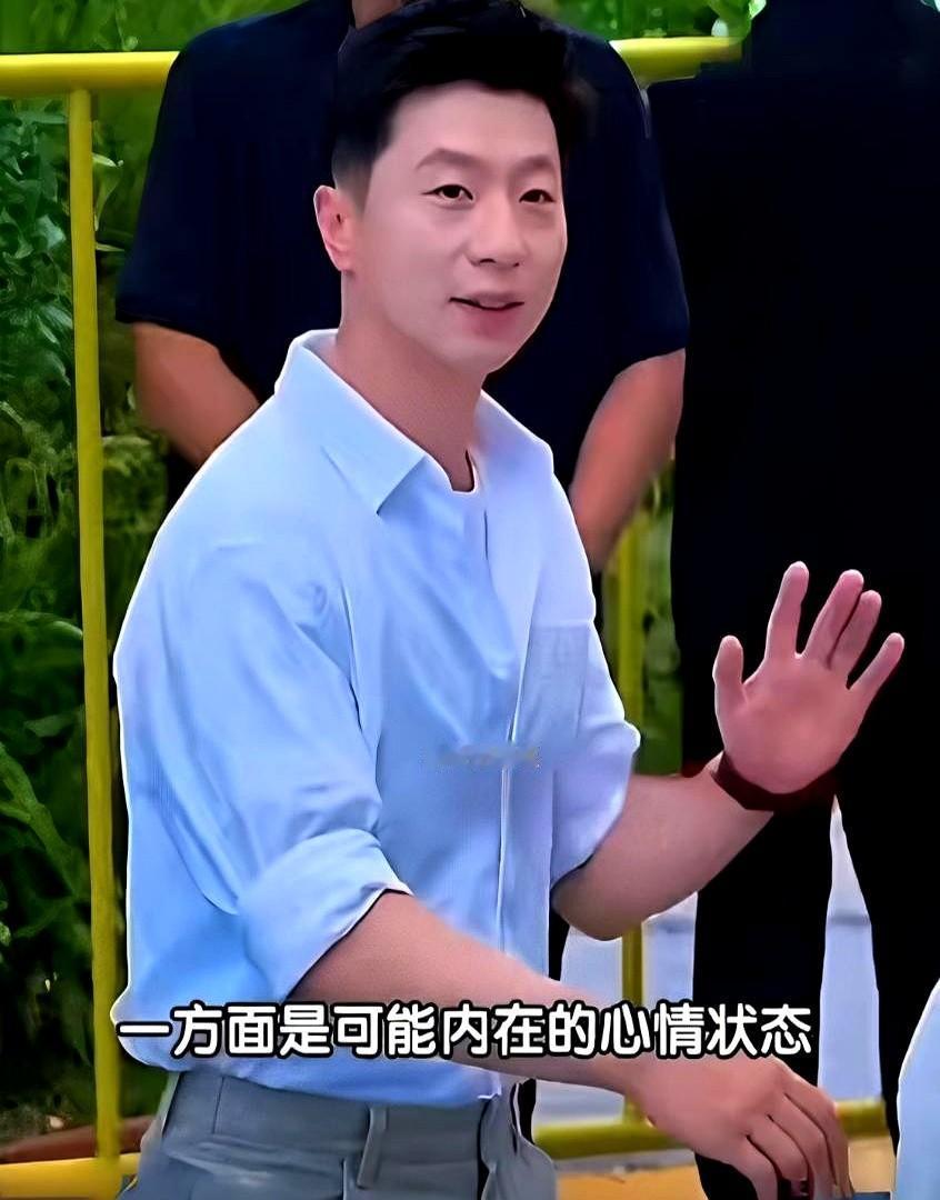 37岁的马龙在上海出席品牌活动，现场一被夸“状态真不错”，他倒也没端着，坦言这阵