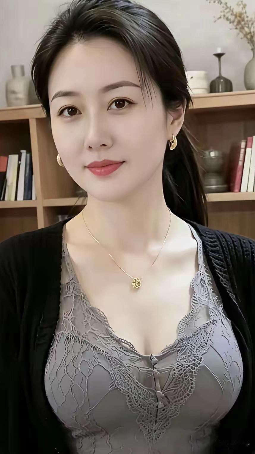 这姑娘打扮得真精致。