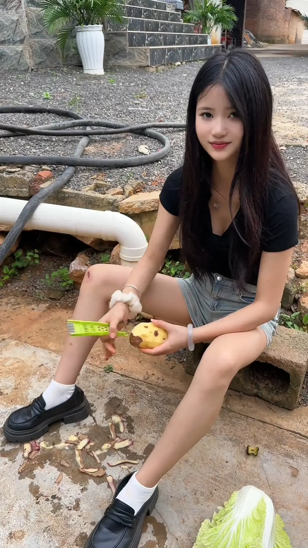 农村妹