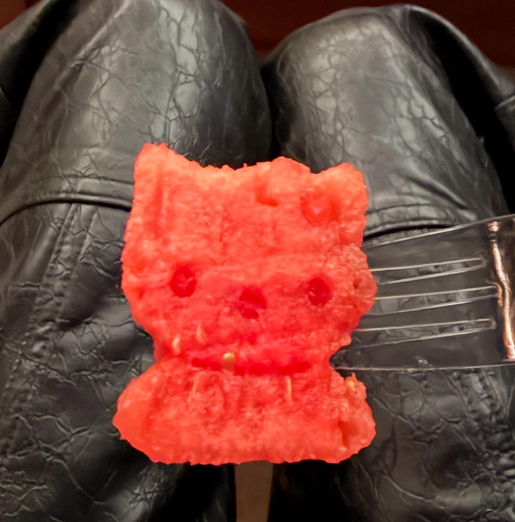 我真有点不行了。。童禹坤对HelloKitty的喜爱程度已经： 