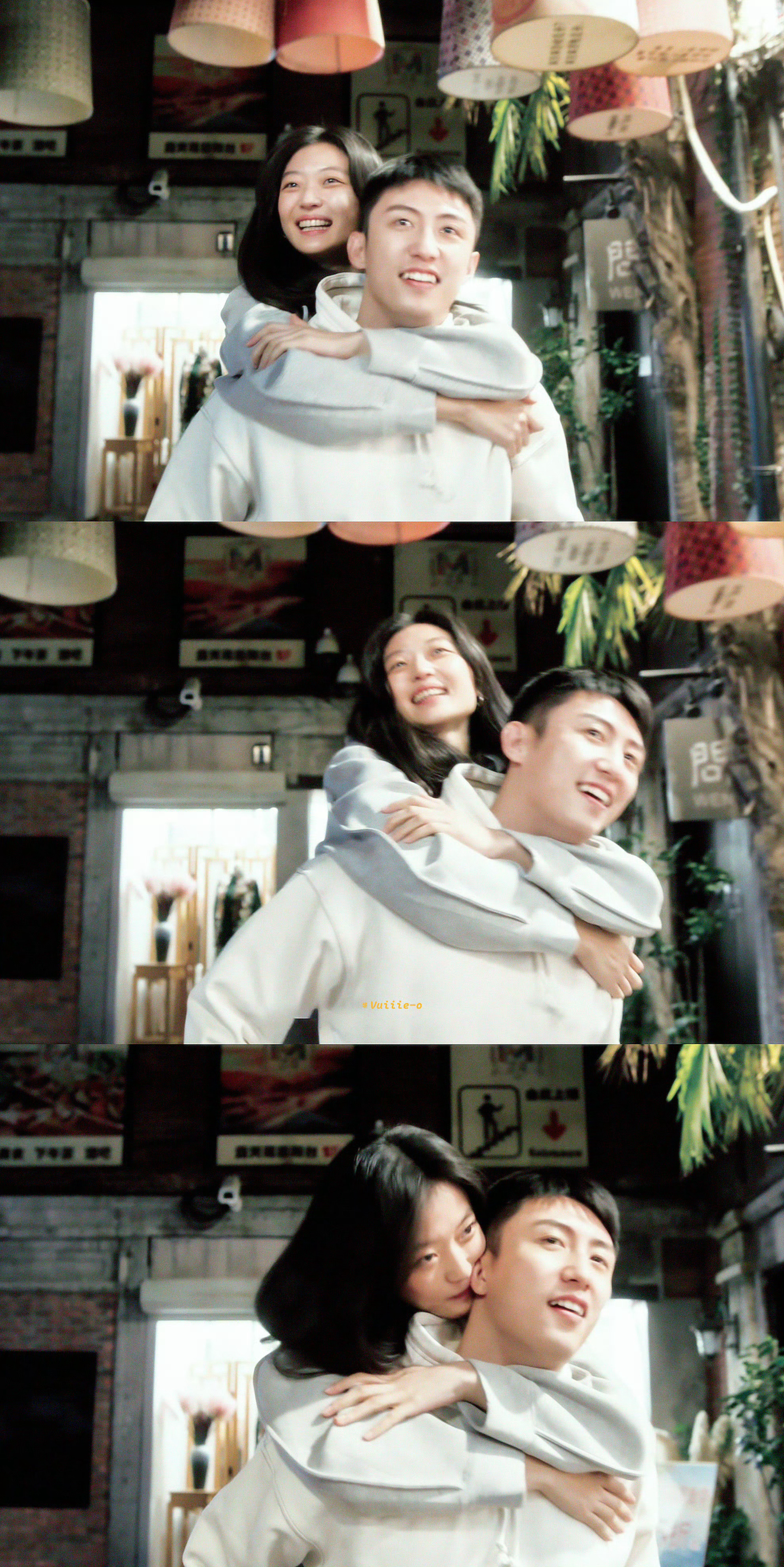 冬至男女主被抓包好真实  冬至男女主角的真实程度，那绝对是top级别的存在，特别