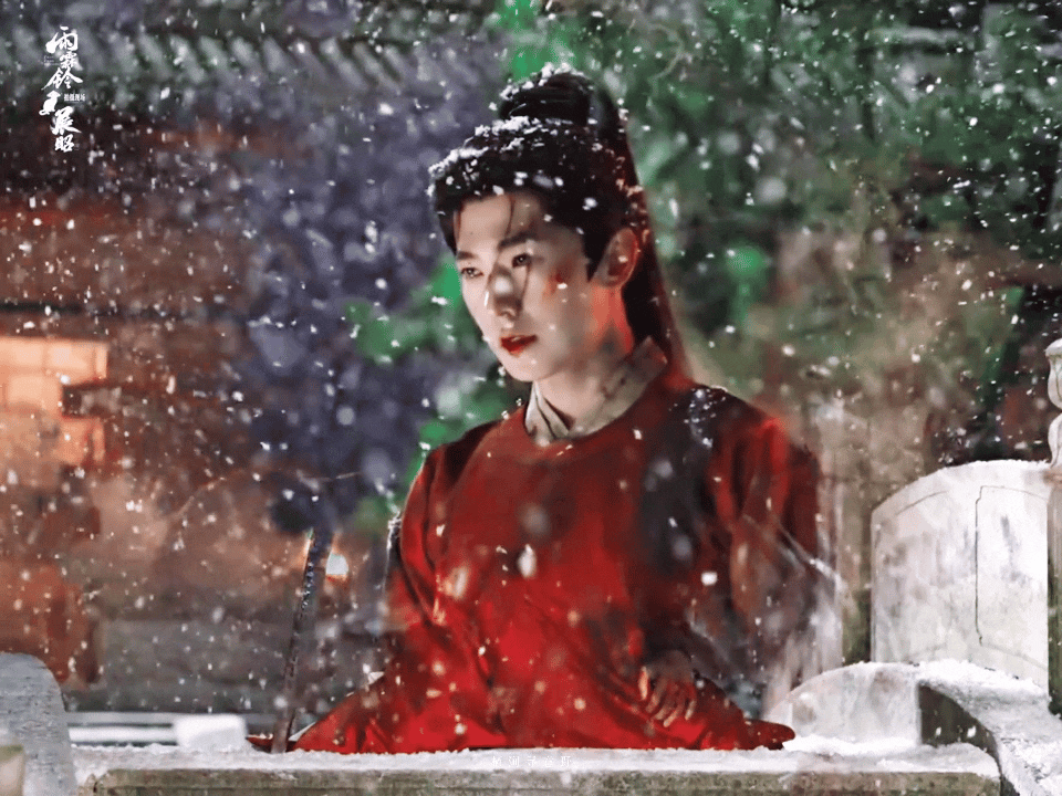 恭喜杨洋感谢正午阳光杨洋雨霖铃最后一场戏杨洋感谢正午阳光杨洋雨霖铃最后一场戏
