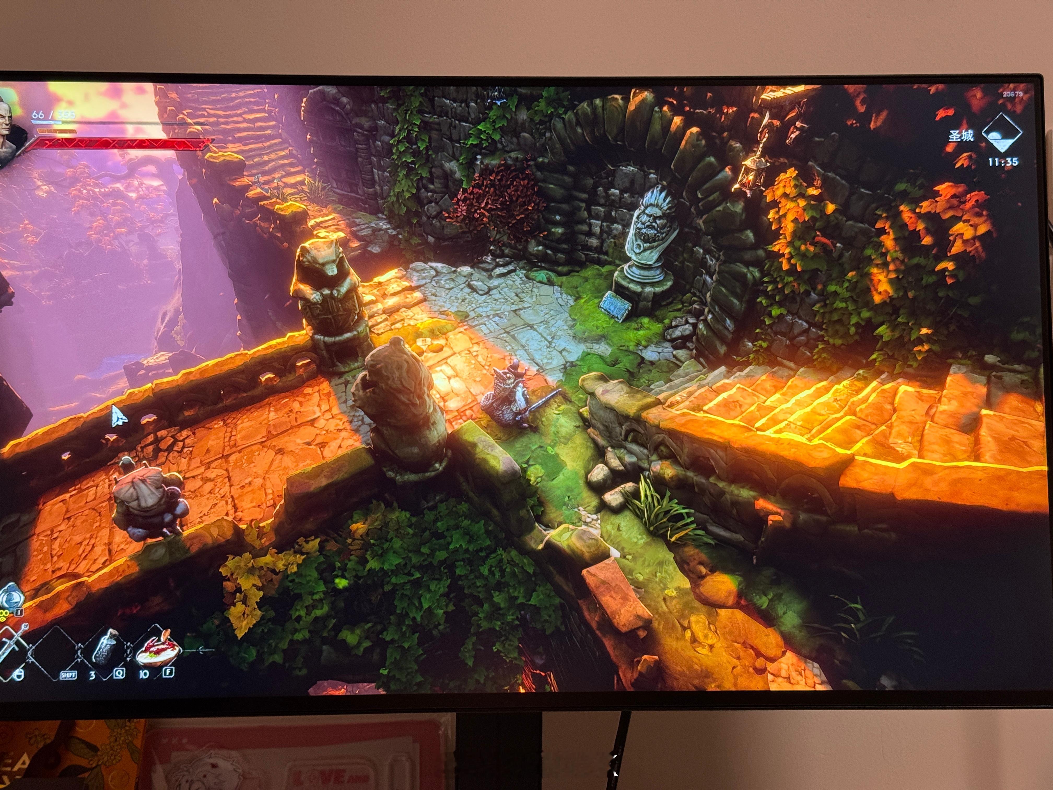 最近玩了一会游戏，《恶意不息》还不错！ 打击感、画面都很好 steam ​​​