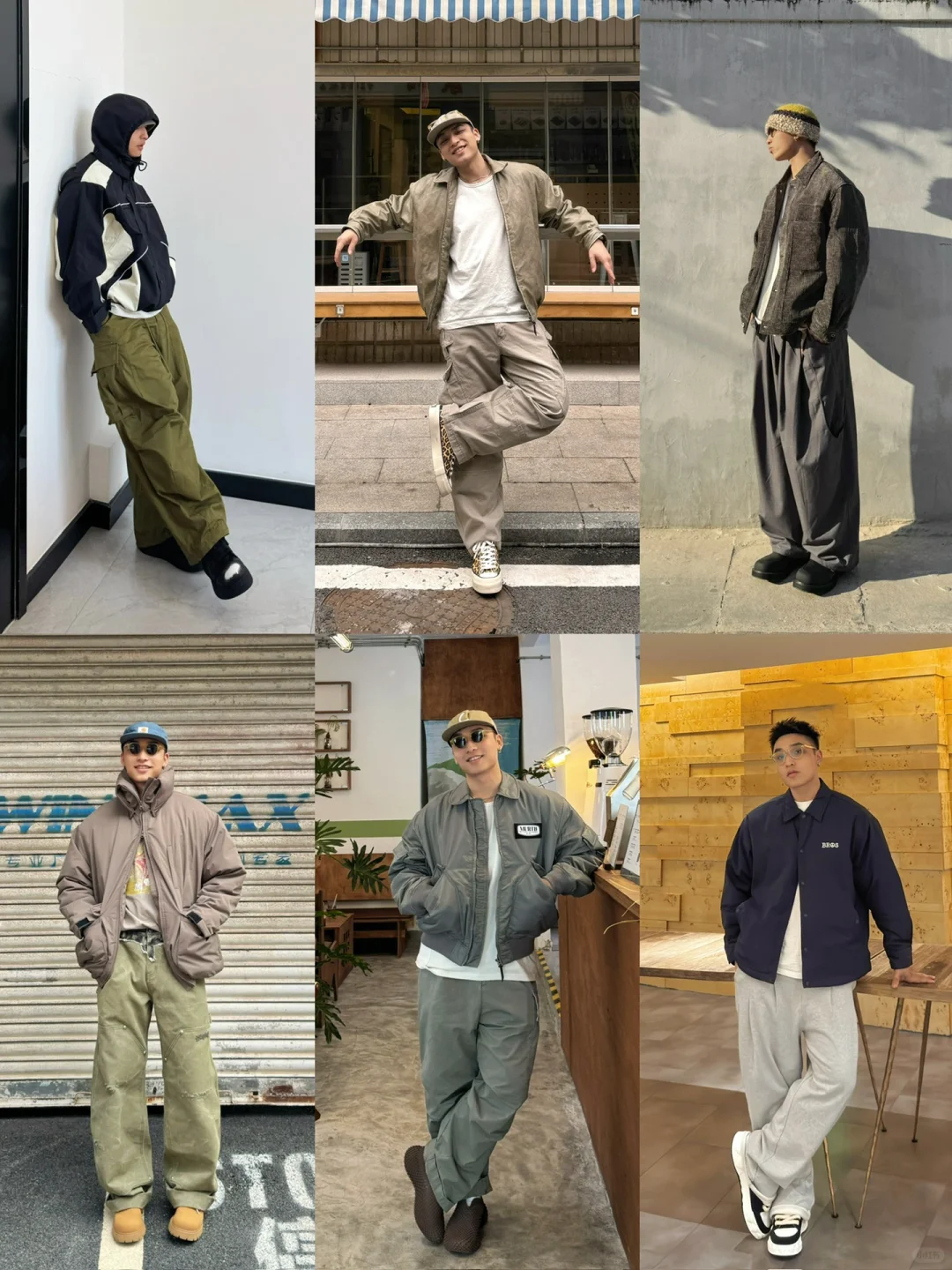 秋冬一周穿