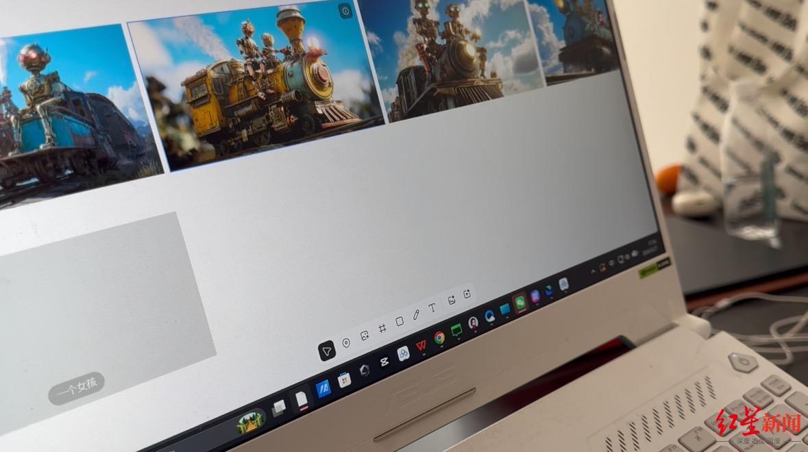 #短剧抽卡师月薪3万难求#【AI短剧热背后：有男一号演员今年前三月仅接到1部戏，