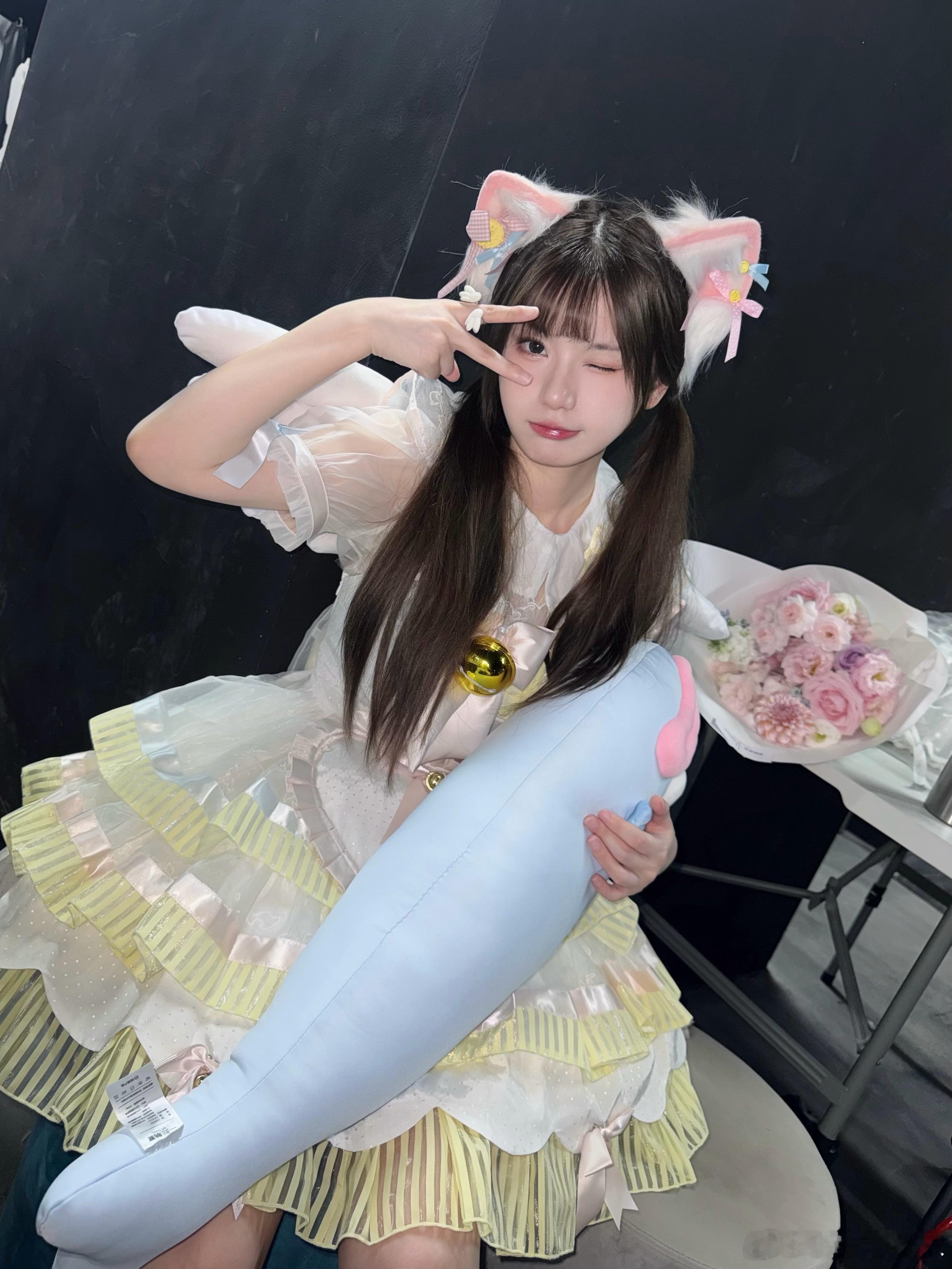 人 猫今天也很想你(⸝⸝ɞ̴̶̷ ·̮ ‹⸝⸝ᐡ)💛 