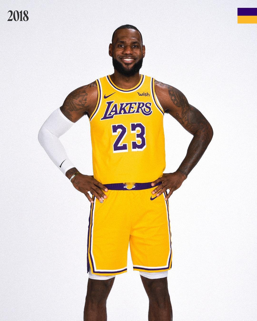 不知不觉詹姆斯已经在湖人打了八年！NBA媒体日 ​​​