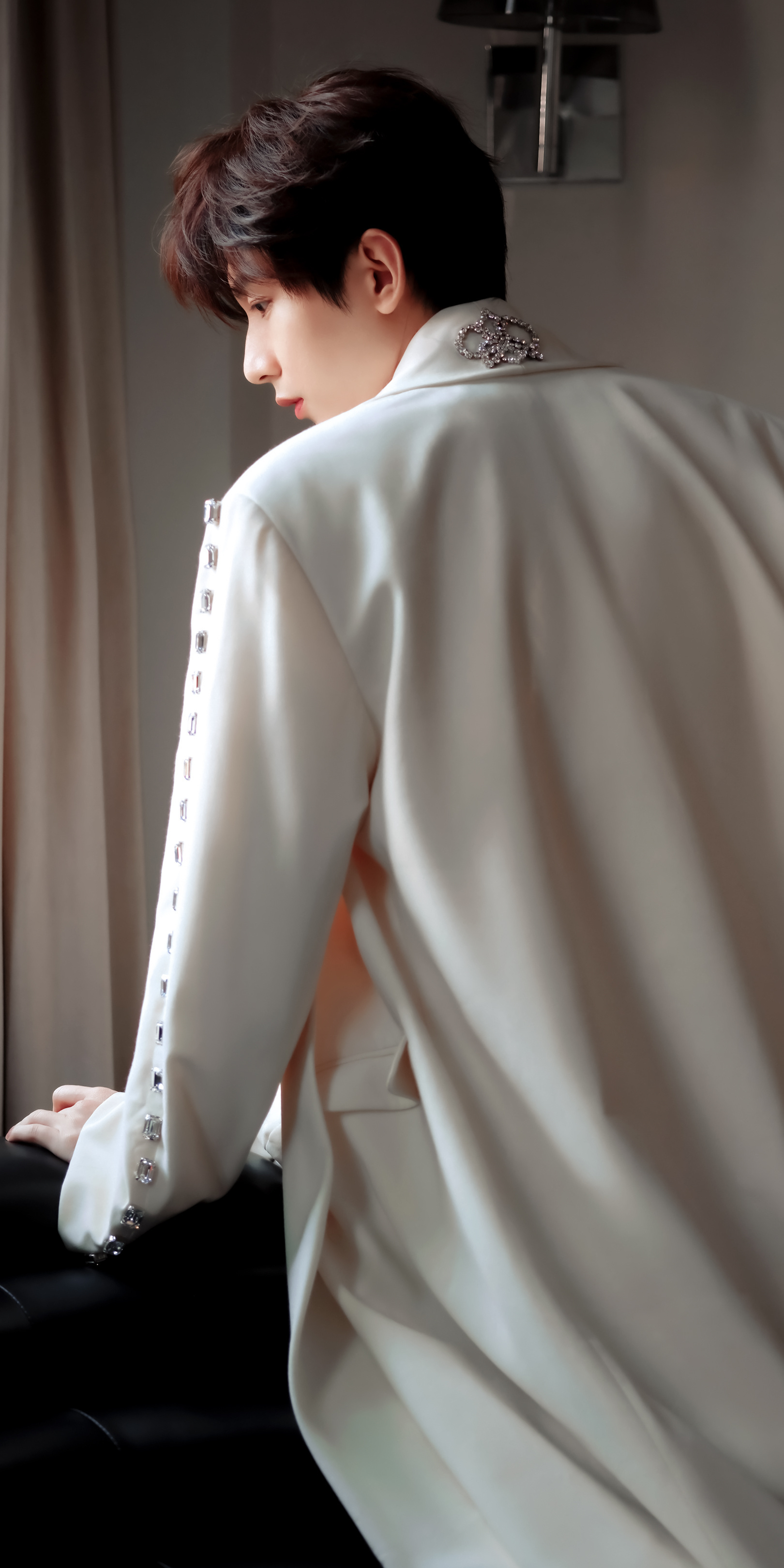 一组白色治愈系清冷公子纯欲天堂呀 