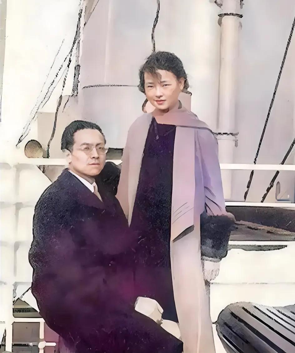 真实的林徽因，
你们觉得她漂亮吗？

#喜欢林徽因吗？# #林徽因风采# #上个