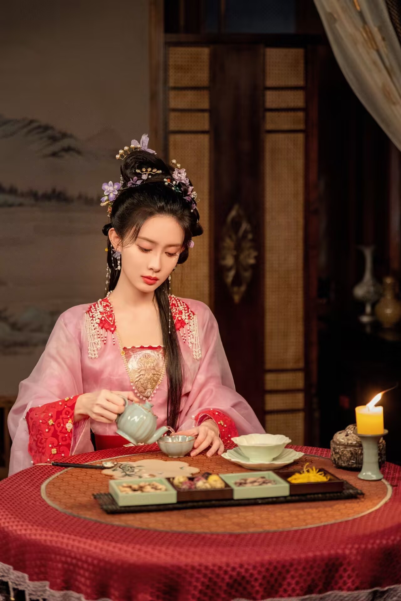 丁禹兮孟子义淮水竹亭剧情线来了青木媛大小姐真的美到了我的心巴上[心][心]淮水竹