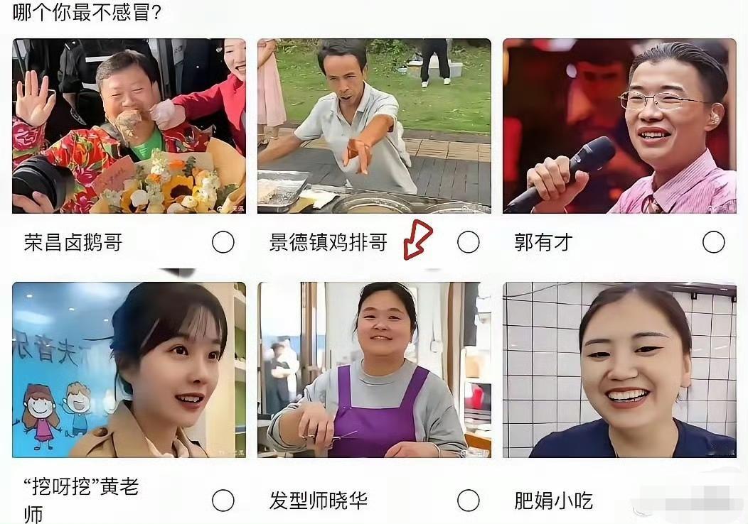 这些网红或曾经爆火的网红，你最讨厌哪一个、最喜欢哪一个？反正去非一个不喜欢！