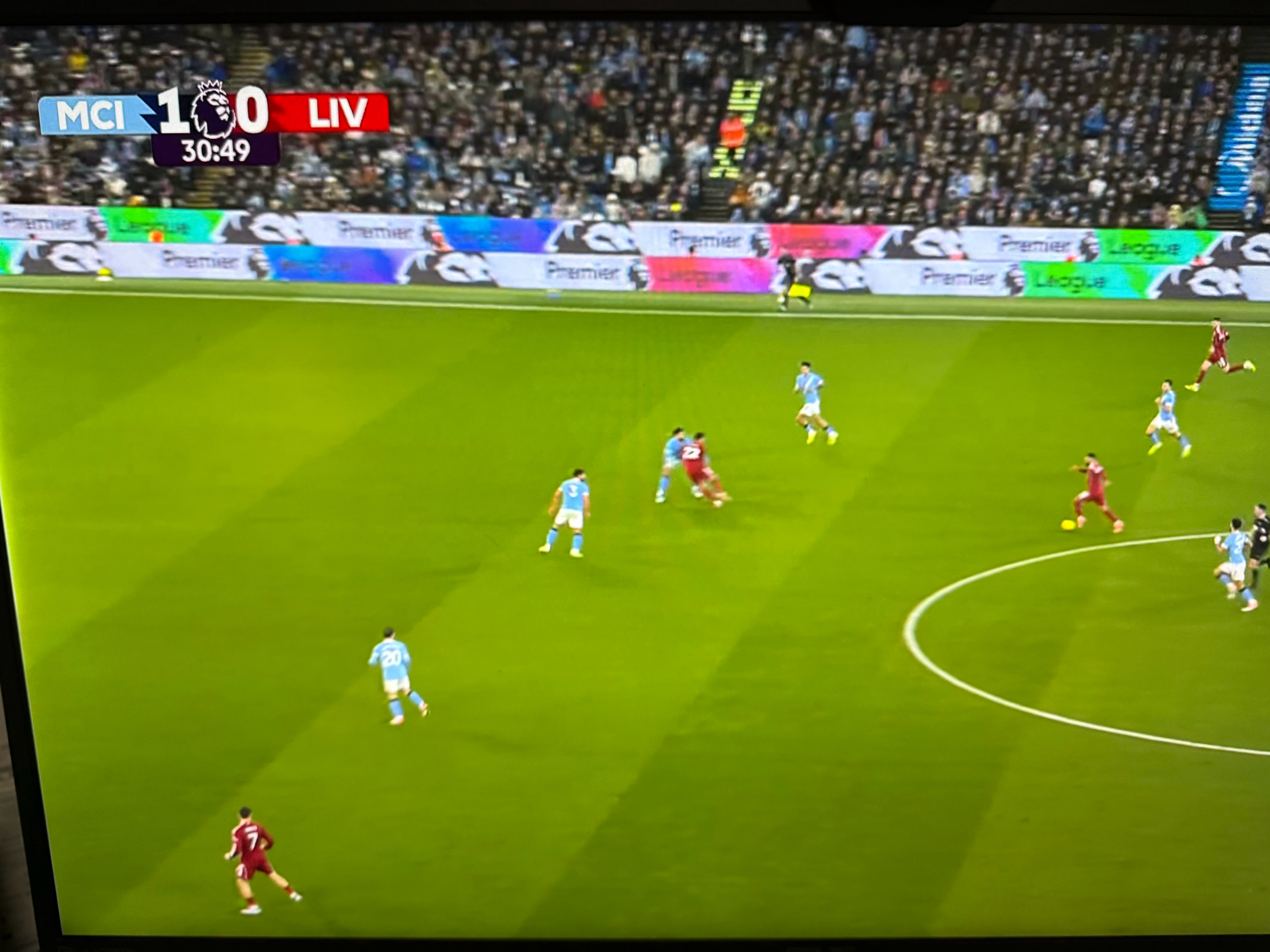 曼城打利物浦  就像  利物浦打皇马，不敢想象这只利物浦刚刚全场压制了皇马[do