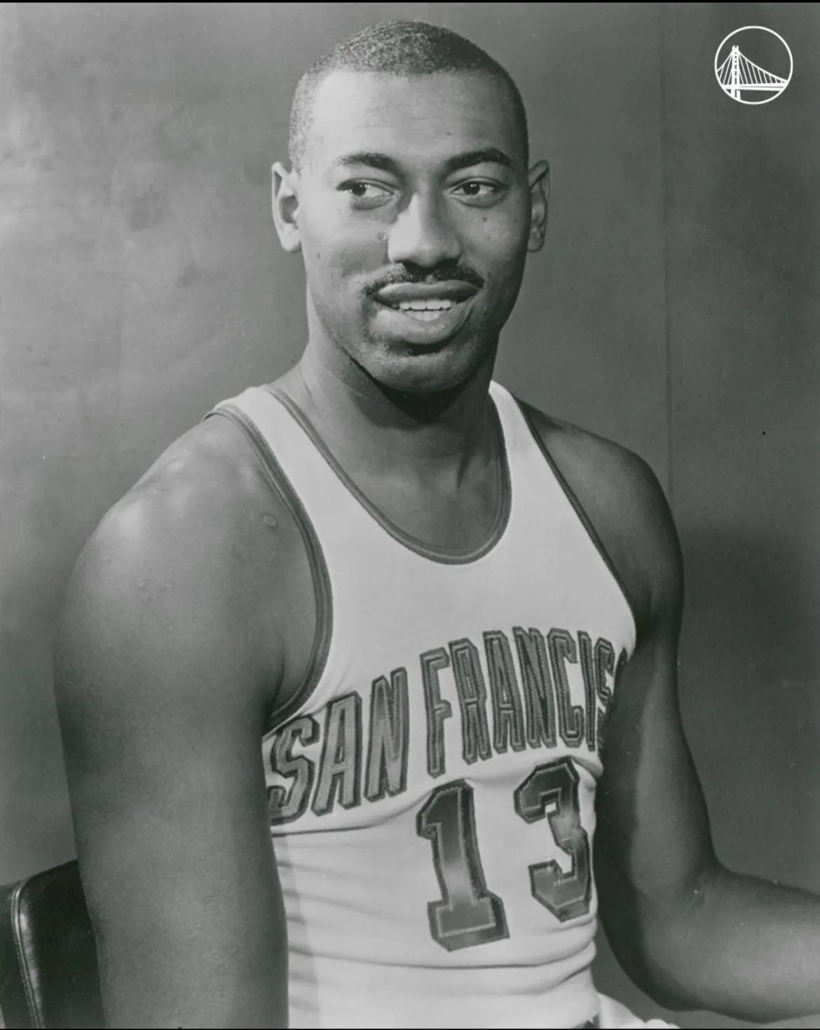 13x全明星
4x MVP
2x NBA冠军
1936年的这一天，勇士队传奇人物