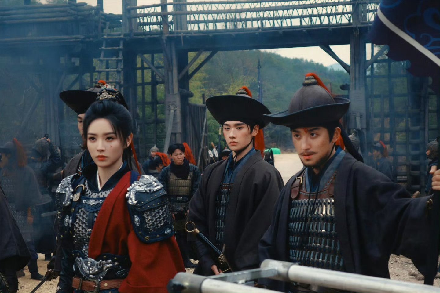 高卿尘to满地好真诚的小九！期待演员高卿尘的更多角色！ 