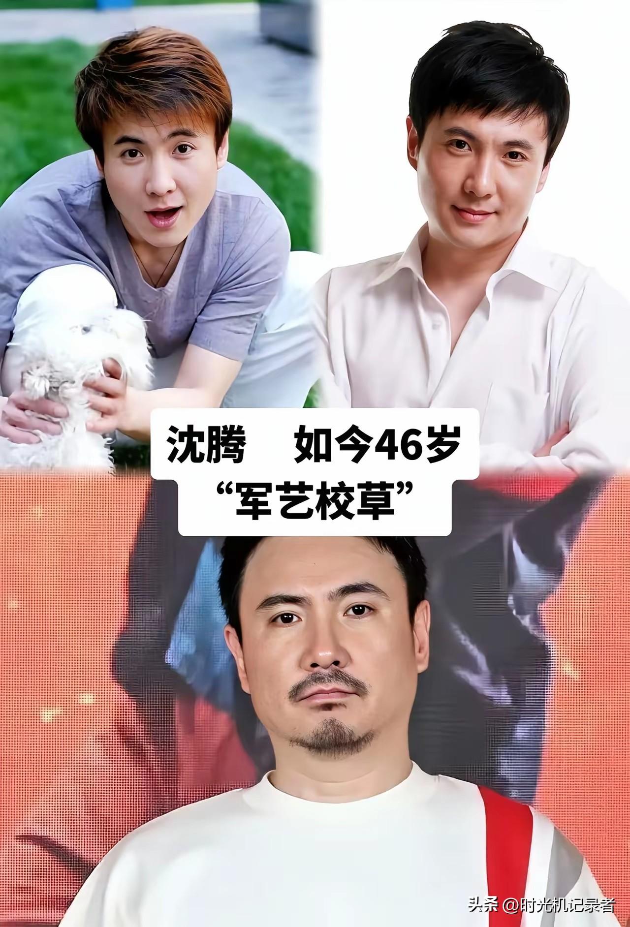 沈腾胖成教导主任的感觉，胡歌老成了老干部，孙楠瘦成了大姨，刘烨瘦成了竹竿。