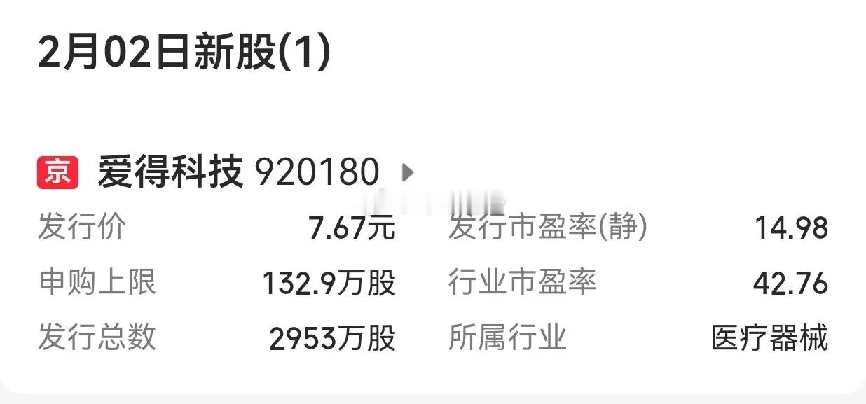 【2月第一周：A股市场有两只新股申购】        2月第一个交易周（2026