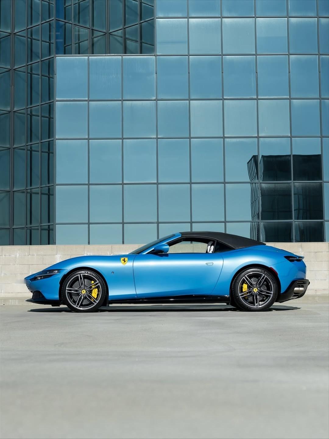 Ferrari Roma Spider Atelier ｜法拉利Flugplat