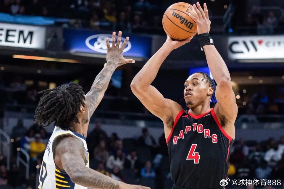 巴恩斯数据在队史首见猛龙115-101战胜步行者，斯科蒂-巴恩斯出战38分钟，1