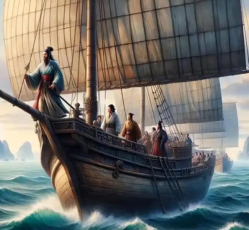 为什么古代水手宁肯忍受旧船帆的臭味儿，即使被臭晕也不想要换块雪白的新帆布？
 